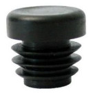 Inslagdoppen Voordrager Steco Voor Transportfiets Ø16mm Zwart