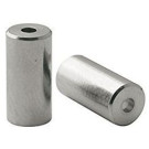 Kabelhoedje Elvedes ø4,3 - 5,7mm Messing Zilver (150 Stuks)