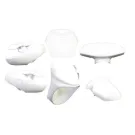 kappen peugeot vivacity wit mat