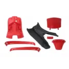 kappen vespa lx rood