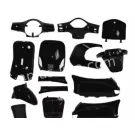 Kappenset China LX / AGM VX50 / Riva Sport - Glans Zwart