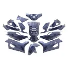 Kappenset Peugeot Speedfight 4 - Blauw metallic