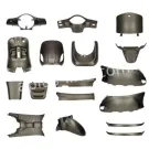 Kappenset China LX - Mat Grijs