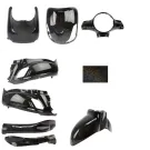 Kappenset Sym Fiddle 2 - Super Metallic Regenboog / Zwart (psychedelic)