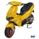 Kappenset Gilera Runner - Geel - 12 delig