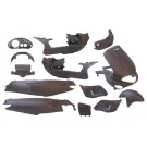 kappenset gilera runner mat grijs