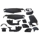 Kappenset Gilera Runner - Mat Zwart