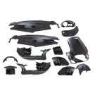 Kappenset Gilera Runner - Zwart Metallic 15 delig)