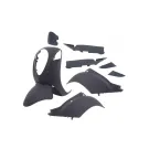 kappenset sym mio 10 delig mat zwart