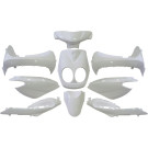 Kappenset Yamaha Neo's 4-takt - Wit (bj 2008 t/m 2010)