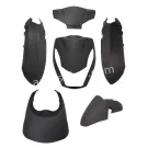 Kappenset Peugeot Kisbee mat zwart (Euro 2/ Euro 3)