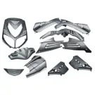 Kappenset Peugeot Speedfight Blauw antractiet