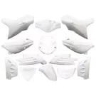 Kappenset Peugeot Speedfight Mat wit