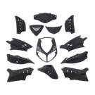 Kappenset - Peugeot Speedfight - Mat zwart