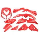 Kappenset Peugeot Speedfight Rood