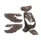 Kappenset Peugeot Vivacity - Audi Bruin