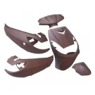 Kappenset Peugeot Vivacity mat bruin