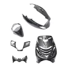 Kappenset Piaggio Zip Agaatgrijs (Porsche)