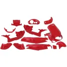 Kappenset Gilera Runner - Rood Glans (15 delig)