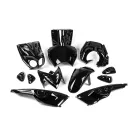 Kappenset Yamaha Slider - Zwart