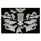 Kappenset Peugeot Speedfight 4 - Wit glans