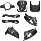 Kappenset Sym Fiddle 2 - Antraciet grijs