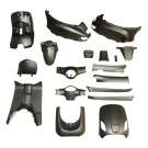 Kappenset China LX / AGM VX50 / Riva Sport - Titanium Gold matte (18 delig)