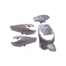 Kappenset Peugeot Vivacity - Mat Grijs