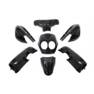 Kappenset Yamaha Neo's  - Zwart  (bj 2008 t/m 2010)