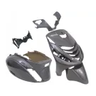 Kappenset Piaggio Zip-SP 5 delig Anthraciet