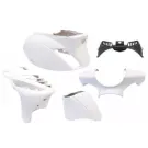 Kappenset Piaggio Zip-SP 5 delig mat wit