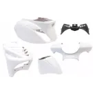 Kappenset Piaggio Zip-SP 5 delig wit (glans)