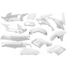 Kappenset Gilera runner 13delig wit