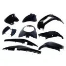 kappenset sym mio 10 delig zwart metallic