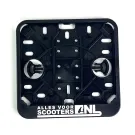 Kentekenplaathouder Scooter (Allesvoorscooters.nl)