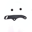 Kettinggeleider 38T Miranda Bosch 4 , 47.5mm Zwart