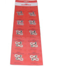 Kettingschakel 7/8 Speed Sunrace CNQ87 Easy Link (10 Stuks)