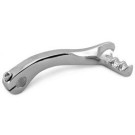 Kickstart - Pedaal - Minarelli & Peugeot - NW style - Zilver