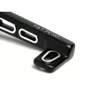 kickstarthendel light piaggio zwart