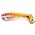 KickstartPedaal Minarelli scooters - Flame Goud/orange