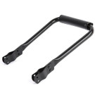 Kinderrugsteun 13cm Mirage Met Kussen Zwart