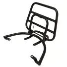 Klapdrager Piaggio Zip - Mat Zwart