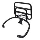 Achterdrager Vespa Sprint / Primavera / Elettrica - Zwart mat