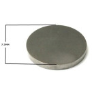 Klepstelplaatje Yamaha / Honda / Piaggio (7,5mm diameter) - Verschillende diktes