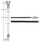 KM tellerkabel Peugeot Buxy