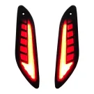 Knipperlichtset Vespa Primavera - Achterkant - Smoke