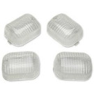 Knipperlichtglas - Peugeot - FOX - Wit (set 4 stuks)