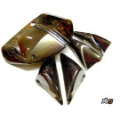 Knipperlichtglas Set Peugeot Speedfight 2 - Chroom/zilver