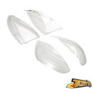 Knipperlichtglas Set - Peugeot Vivacity - Transparant
