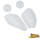Knipperlichtglas Set - Yamaha Aerox >'99 - Transparant